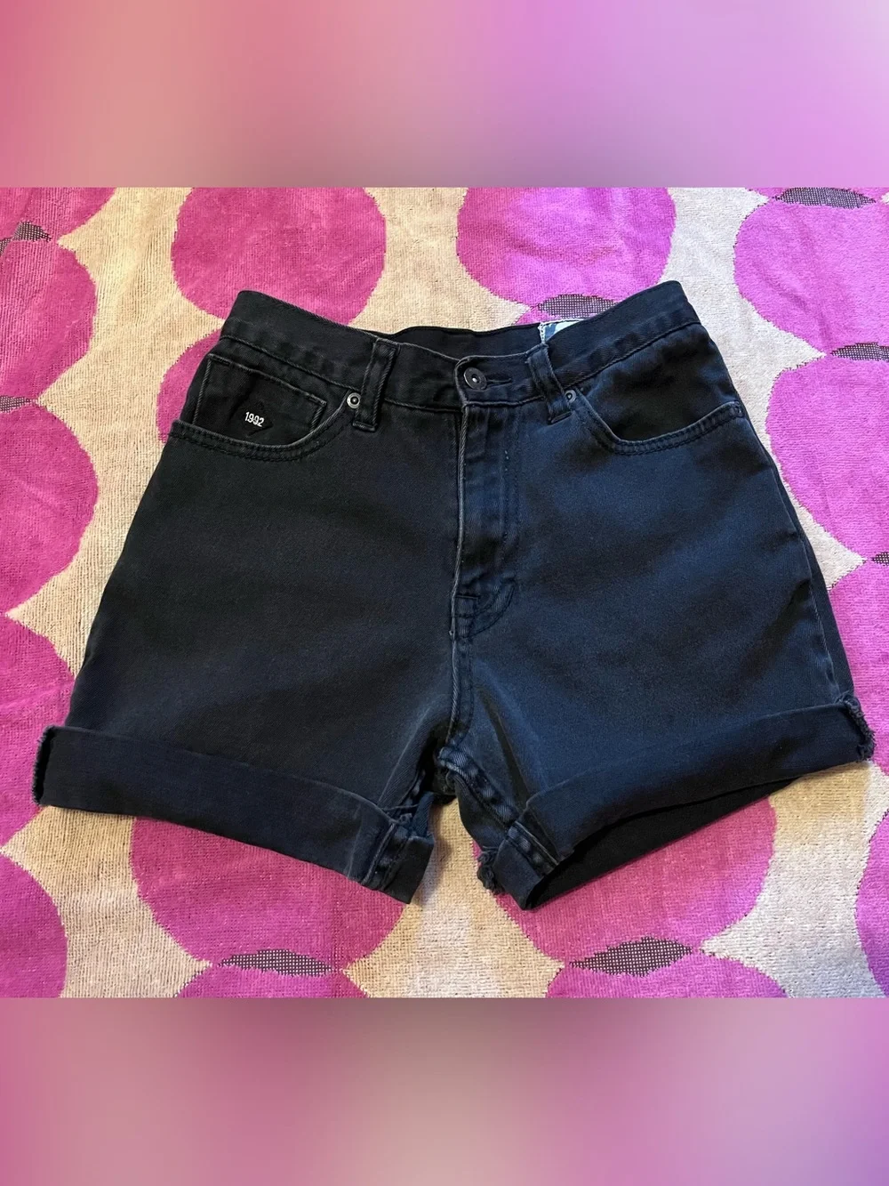 **RARE** Y2K Element x Bam Margera Denim Shorts